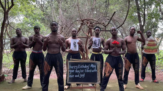 Afrikanische Löwenmannschaft