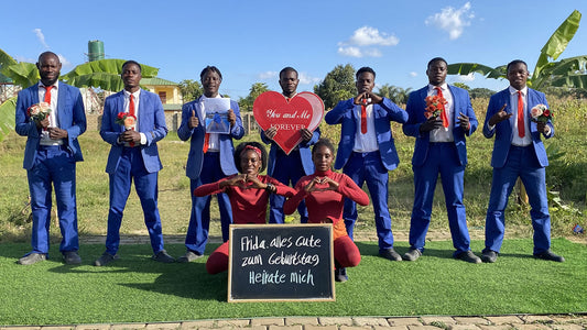 Afrikanische Gentlemen-Mannschaft